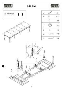 131553 - TABLE A DINER PROVENCE V3