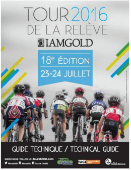 Tour de la relève IAMGOLD 2016 - Fédération québécoise des