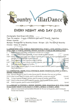 Every Night And Day - Country VillarDance