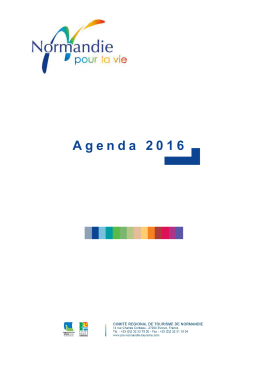 agenda 2016