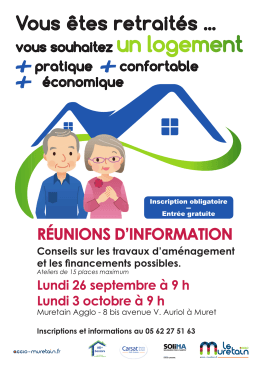 Affiche mieux vivre S&eacute;niors.indd