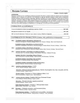 Version française