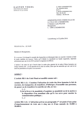 Page 1 G A S T O N V O G E L L