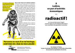 radioactif - Arrêt du nucléaire 34