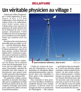 2016 08 08 La Provence Bellaffaire