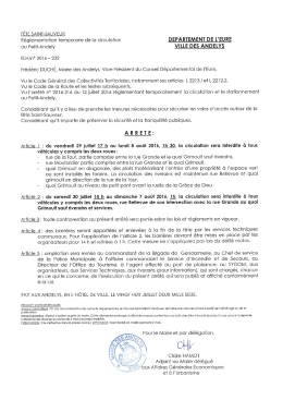 Fête Saint-Sauveur, réglementation et sécurité