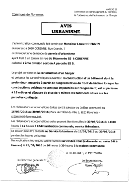 Corenne - Rue de Biesmer&eacute;e, 85 12/08/2016 15:41