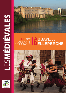 médiévales 2016 - Abbaye de Belleperche
