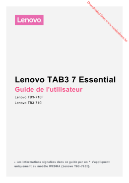Lenovo TAB3 7 Essential