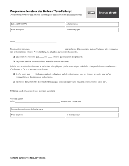Télécharger le formulaire en format PDF. - Teva