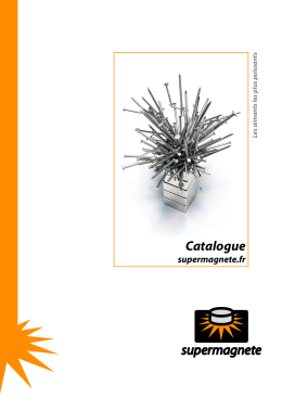 Catalogue supermagnete.fr