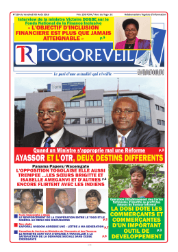 Togo Réveil N°230