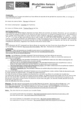 Page 1 CEE GELOFT ue Saint Jean 71 700 TOURNUS T&eacute;l: 03.85