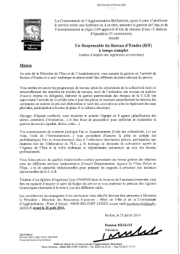 Télécharger l`offre d`emploi