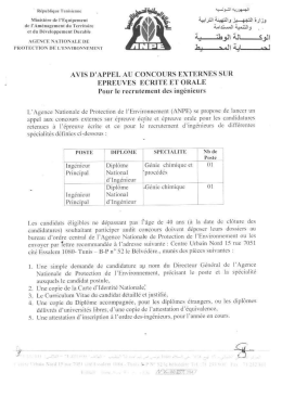 Avis en Fran&ccedil;ais - ANETI, Agence Nationale pour l`Emploi et le