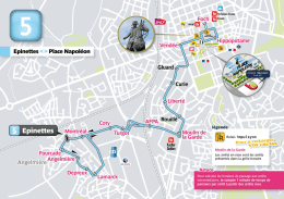 Plan de la ligne 5