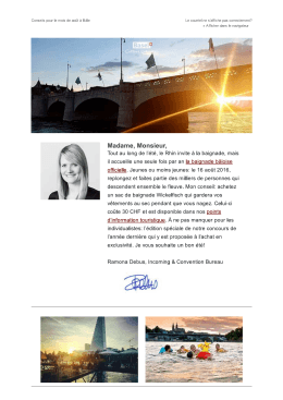 Août 2016 - Basel.com