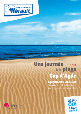 Le Cap d`Agde - Hérault Tourisme