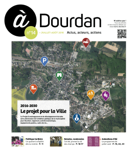 A Dourdan N°14 - Juillet/Août 2016