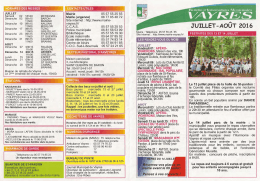 Juillet 2016 - Commune de Vayres
