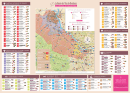 Plan Route des Vins - Route des Vins de Bordeaux en Graves et