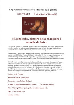 Pour plus de renseignements et le commander