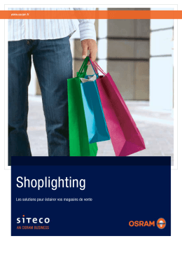 Shoplighting