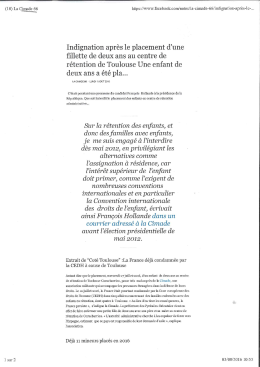 AP restrictions d`eau 3aout16 - Les services de l`&Eacute;tat dans les