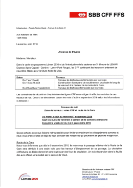 Travaux de nuit particulièrement bruyants