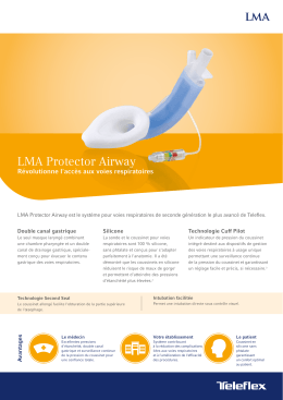 LMA Protector Airway