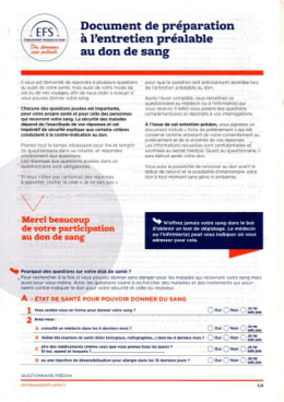 Télécharger le questionnaire