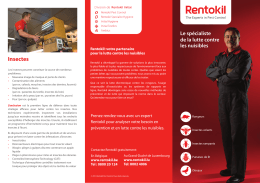 Télécharger la brochure Rentokil en PDF