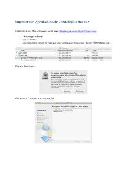 Imprimer sur \\print.unine.ch\UniNE depuis Mac OS X