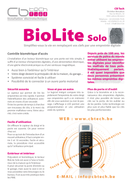 PDF BioLite Solo