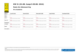 week menu as pdf - Studierendenwerk Karlsruhe