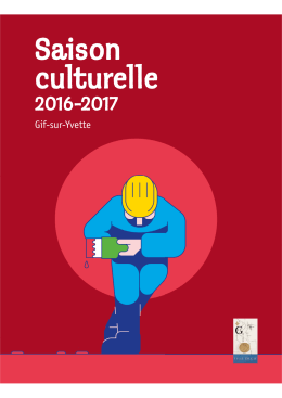 Spectacles 2016/2017 - Mairie de Gif-sur