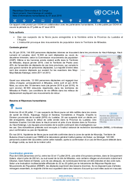 Santé - ReliefWeb