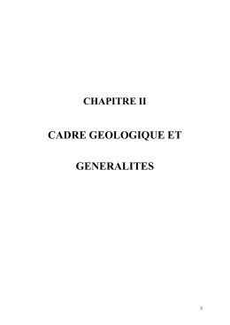 cadre geologique et generalites - e