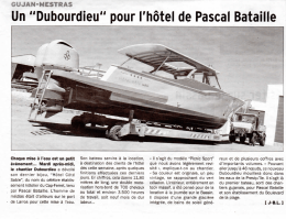 D&eacute;p&ecirc;che Bassin 30 juin 2016