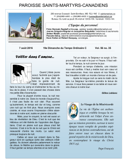 PDF - Paroisse des Saints-Martyrs
