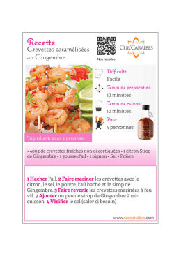 T&eacute;l&eacute;charger la recette