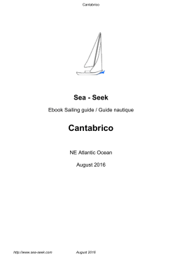 Cantabrico - Sea-Seek