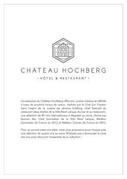 Untitled - Château Hochberg