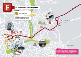 Plan de la ligne F