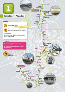 Plan de la ligne 1