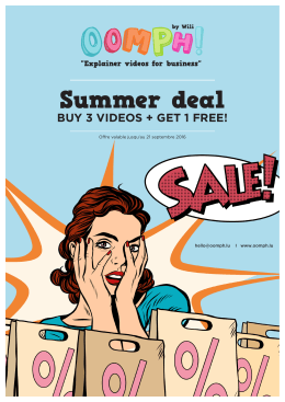 Summer deal