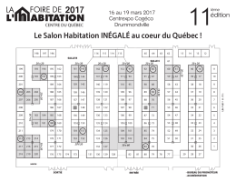 Le Salon Habitation INÉGALÉ au coeur du Québec