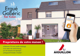 plaquette_ergue_gaberic - Aiguillon Construction