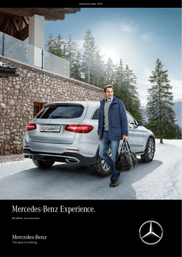 Mercedes-Benz Experience.