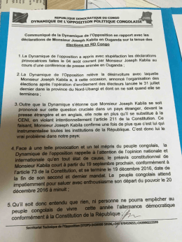 Page 1 REPUBLIQUE DEMocRATIQUE DU CONGO | 7